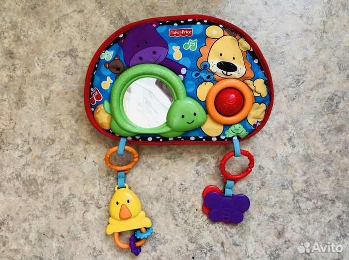 Развивающий коврик музыкальный