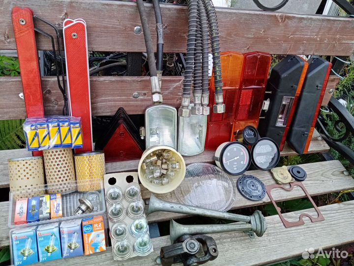 Оптика и электрика