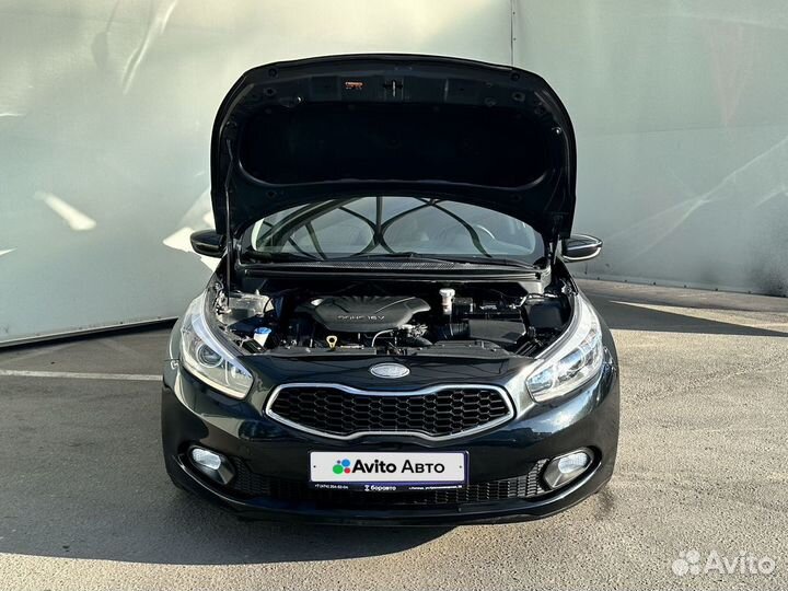 Kia Ceed 1.6 МТ, 2012, 185 090 км