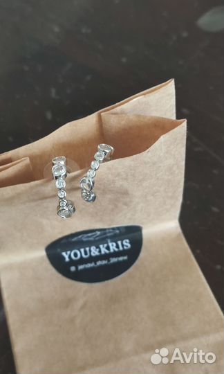 Серьги женские. Подарок для девушки