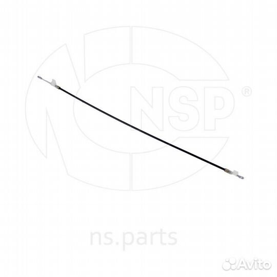 Тяга заслонки отопителя (рециркул.)chevrolet lanos