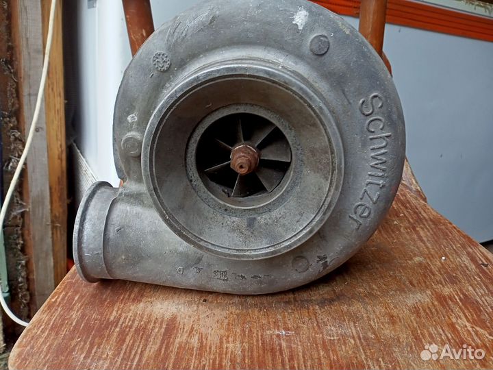 Турбина Мерседес axor