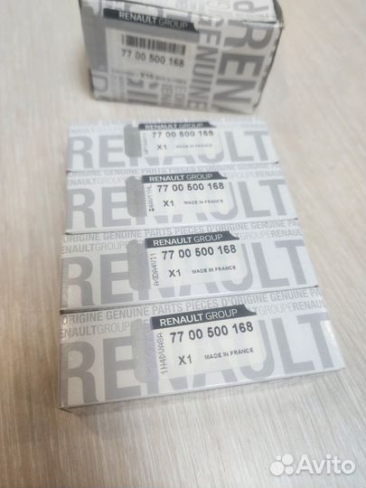 Свеча зажигания K4M, K7J Logan, Largus двухконтакт