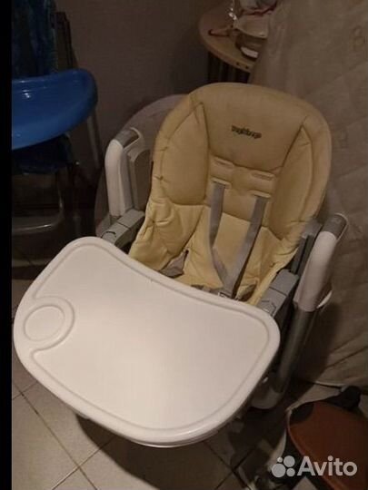 Детский стул для кормления peg perego 3 в 1