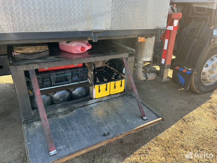 Бортовой грузовик КАМАЗ 4325, 1992