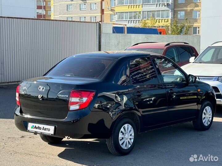 LADA Granta 1.6 МТ, 2015, 65 012 км