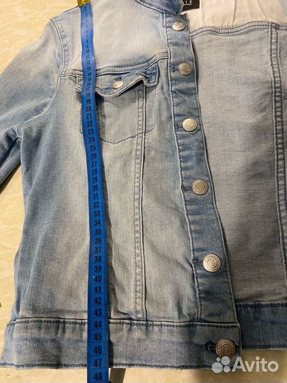 Куртка короткая джинсовая Mohito, размер 40 (34)