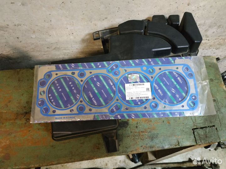 Прокладка гбц chevrolet lacetti