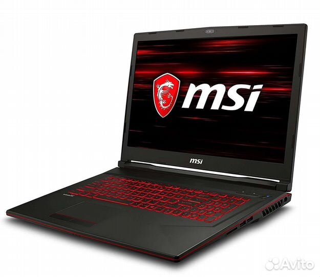 Игровой ноутбук msi 17.3