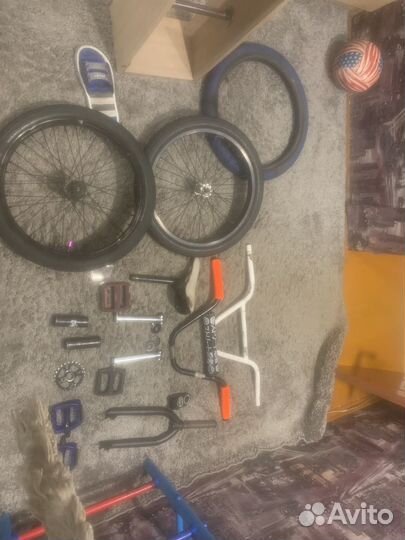 Bmx запчасти