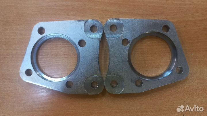 Переходные пластины на ваз 2101,2107 суппорта R14