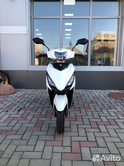 Скутер VMC Vento corsa RS 50 150 2023 белый