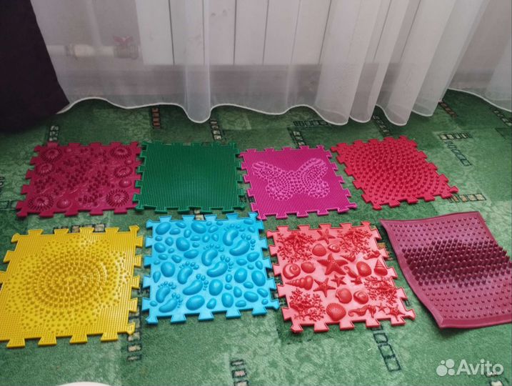 Ортопедический коврик для детей