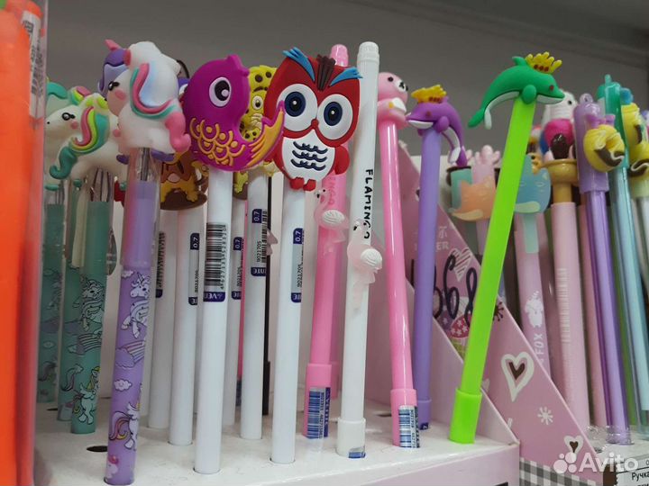 Канцелярия ручки карандаши тетради ранец бумага