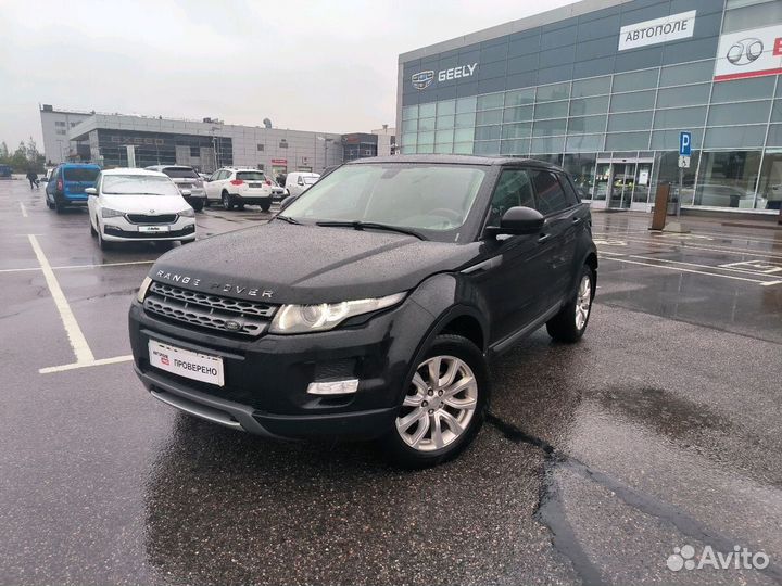 Land Rover Range Rover Evoque 2.2 AT, 2014, 192 258 км