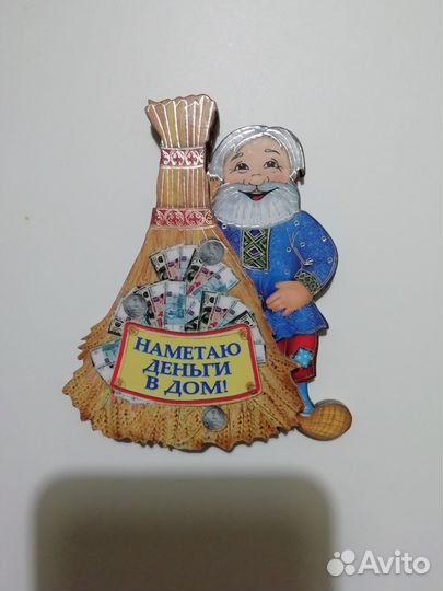 Магниты на холодильник деревянные