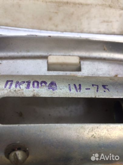 Плафон салона волга