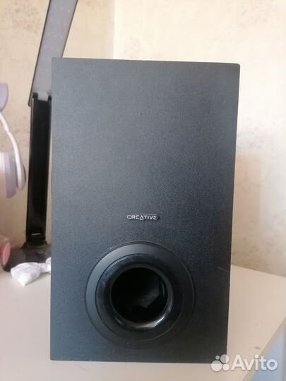 Колонки для компьютера с сабвуфером