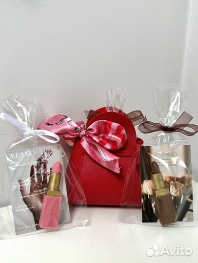 Шоколадный подарок на 8 марта