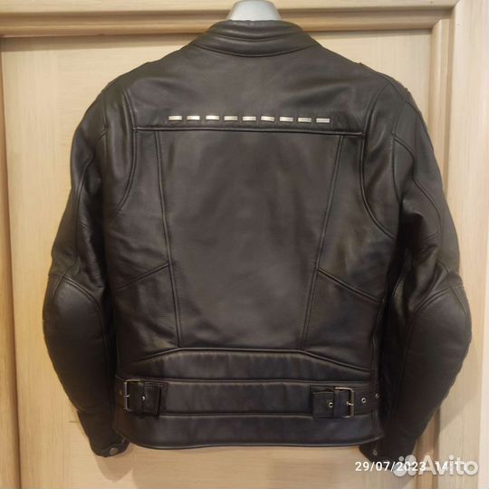 Кожаная куртка мужская Spidi 54