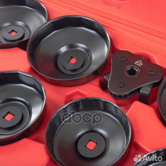 Набор съемников масляных фильтров 30пр. в кейсе