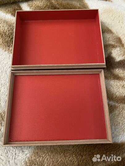 Коробки от zippo дерево