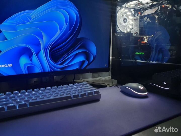 Игровой компьютер i7+5600tx