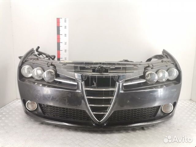 Передняя часть ноускат в сборе Alfa Romeo 159