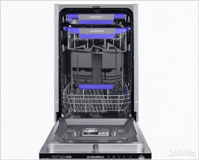 Встраиваемая посудомоечная машина Maunfeld MLP