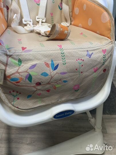 Стульчик для кормления sweet baby luxor