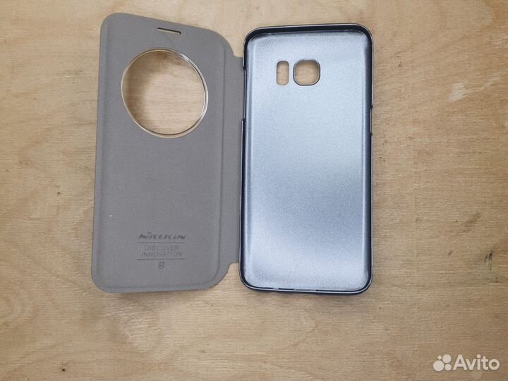 Чехол-книжка Samsung S7 Edge