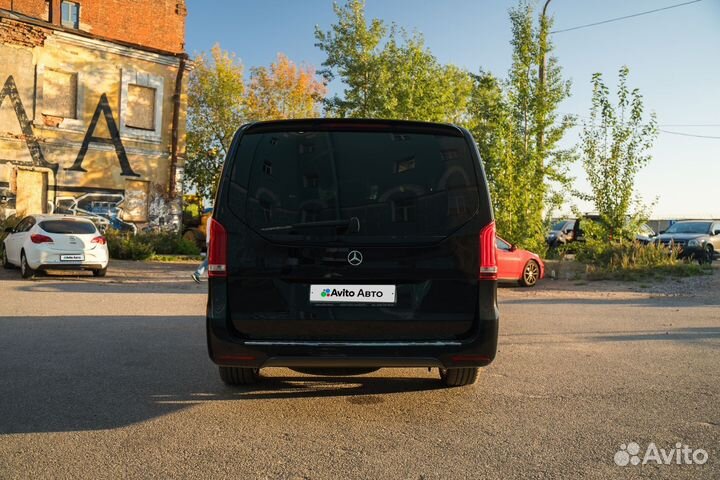 Mercedes-Benz V-класс 2.1 AT, 2019, 121 600 км