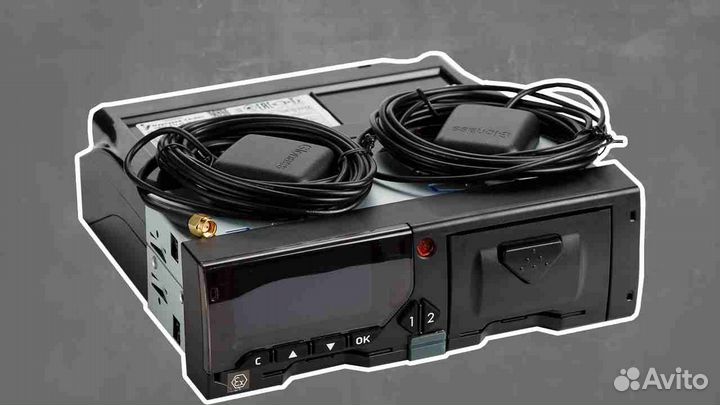 Автомобильный тахограф Меркурий та-001.Под ключ