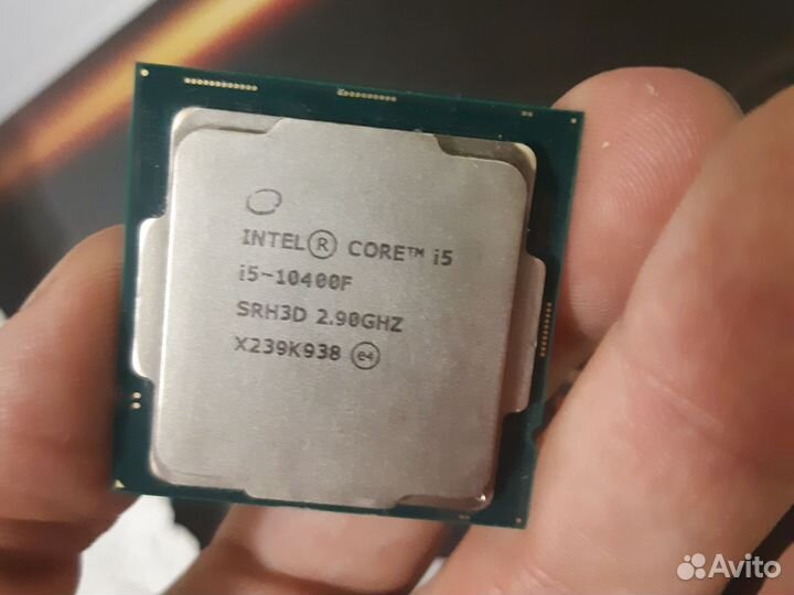 Процессор i5-10400f