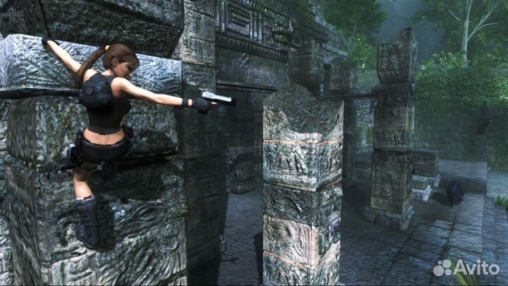 PS3 Tomb Raider: Underworld б.у