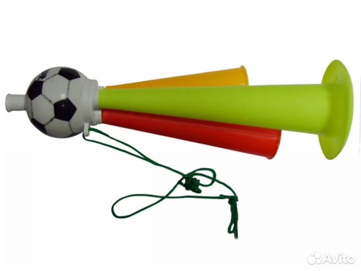 Дудка футбольного болельщика