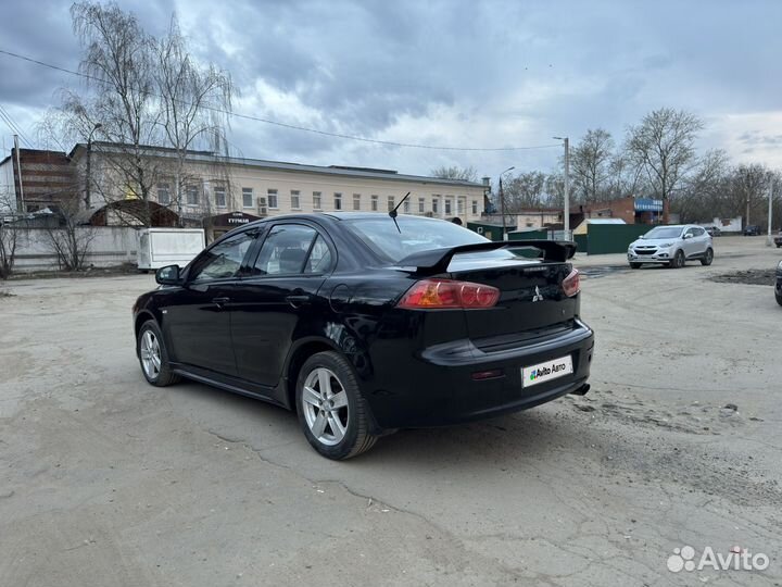Mitsubishi Lancer 1.8 CVT, 2008, 165 000 км