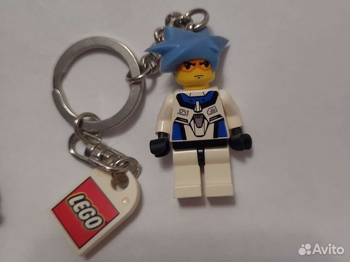 Lego брелок