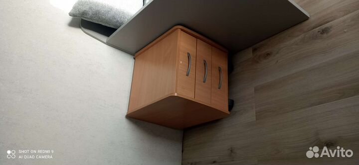 Растущая парта + тумба