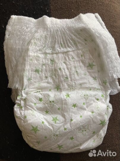 Подгузники трусики 4 размер размер 130 шт