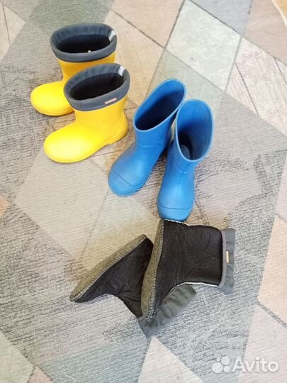 Сапоги Нордман р.30-31