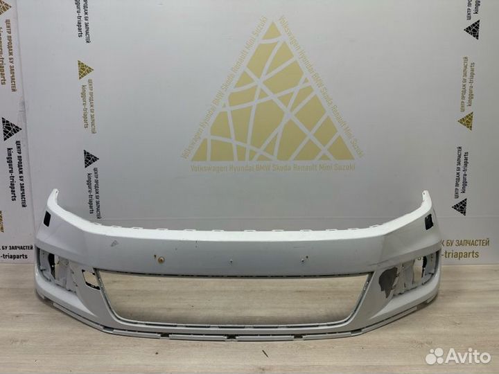 Бампер передний Volkswagen Tiguan 1 5N2 рестайлинг