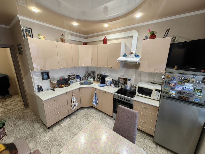 1-к. квартира, 37,1 м², 7/16 эт.