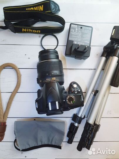 Фотоаппарат Nikon D3200