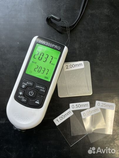 Толщиномер HW- 300PRO