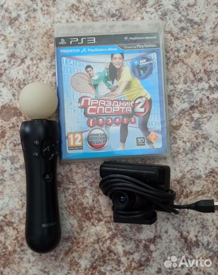 Playstation move для ps3