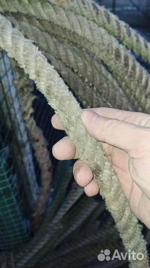 Канат капроновый (полиамидный) 22мм