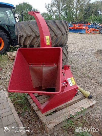 Измельчитель веток дерева до 100мм, (BX42S)