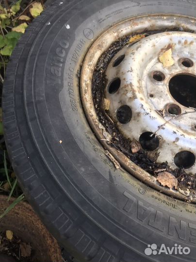 Диски от мерседеса Спринтер