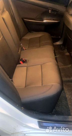 Чехлы для toyota camry 50